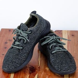 Limited Edition Allbirds Wool Runners Grey/Black